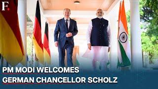 PM Modi Hosts German Chancellor Olaf Scholz; Economy and Defence Cooperation On Agenda