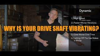 Diagnosing Drive Shaft Vibrations