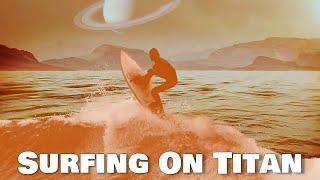 Surfing On Titan? Are Methane Waves Eating The Coastlines Away? (Part 2)