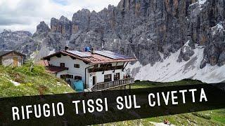 Tra pecore e vertigine (un po') al RIFUGIO TISSI