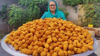 PAKODE | Moong Dal Pakora Recipe | Indian Street Food | Veg Village food