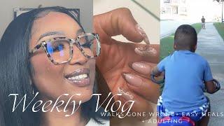 Vlog: Family Walks Gone Wrong + Easy Weekday Meals| Dazja Jordan