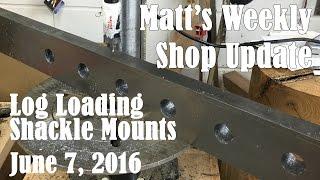 Matt's Weekly Shop Update - June 7, 2016