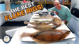 The 4 FLUKE Rigs That Will Create a FISHING FRENZY