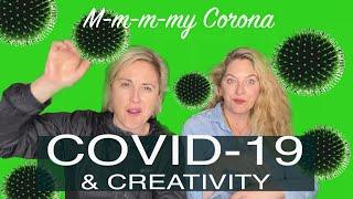 Coronavirus Happy Hour- Creativity and disease... Covid-19, Bubonic plague, Typhoid, AIDS...and art