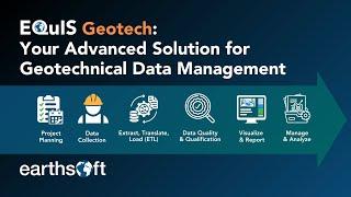 EQuIS Geotech: Your Advanced Solution for Geotechnical Data Management