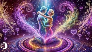 Make The Person You Like Go Crazy For You ️️ VERY POWERFUL Love Frequency - 528Hz