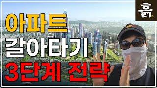 아파트 갈아타기 3단계 전략(feat. 자산 퀀텀점프 시키는 방법)