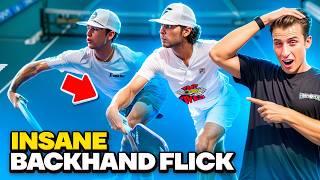 Hayden Patriquin & Will Howells Teach me the Backhand Flick