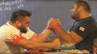 The Turkish Armwrestling Monster Arif Ertem