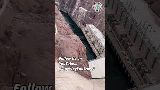 The Hoover Dam…An Engineering Marvel!!  #shorts