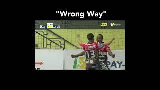 Fogageiro Futsal - The "Wrong Way" Duality