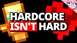 Why Minecraft Hardcore Is So Easy Now