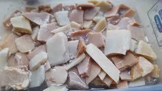 How To Turn Soap Scraps into Dishwashing Soap #recycle  #dishwashingsoap