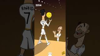 Benzema wins the Ballon d'Or #shorts #football #benzema #realmadrid #cristianoronaldo