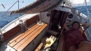 E5: Solo Sailing to Antigua when my Traveler Breaks and I have to Jury-rig a New Mainsheet