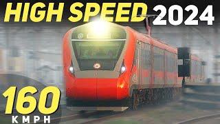 Khajuraho Vande Bharat Express | Fastest Trains of India 2024