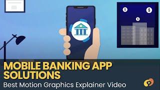 2D Animation - Best Explainer Video Example - Banking - WSB Mobile Banking #explainervideo