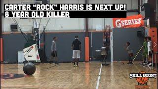 Carter "Rock" Harris is Next Up! 8 year Old Killer 2018-2019 Basketball Highlights