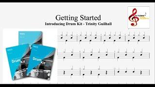 Getting Started - Introducing Drum Kit - Trinity Guildhall