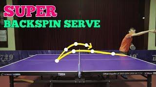Learning Incredible Ghost Serve (Super Backspin) | MLFM Table Tennis Tutorial
