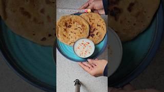 Trending Besan Namkeen Paratha Recipe || @prishugarg #trending #prishu #paratha #shorts #short