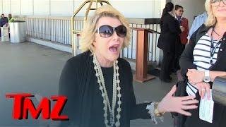 Joan Rivers -- GOES OFF on Epic Israel/Palestine Rant | TMZ