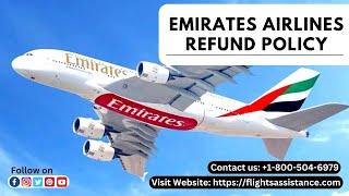 HOW TO REFUND EMIRATES TICKET | How to refund ticket in emirates airlines | Call - +1-866-217-1292