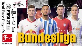 【PS5 FIFA21】Real Face Player's Bundesliga