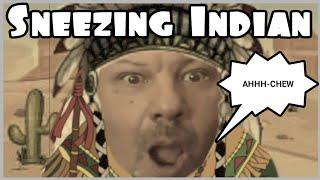 Sneezing Indian