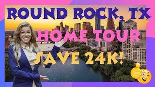 Round Rock Home Tour | Save $24K on This Spacious 4-Bedroom Family Home!