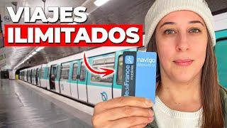 Ventajas de comprar el pase Navigo semanal en París