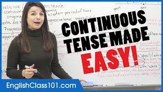 Present Progressive or Past Progressive? Continuous Tense Tips!