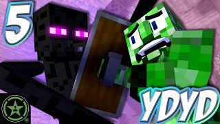 "Hunting" Enderman in Minecraft - YDYD 3 (Part 5)