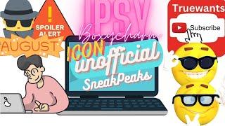 IPSY Largest SPOILERS August 2024 ICON Boxycharm GlamBag & Cute Bag Reveal SneakPeaks & NEW Deal!