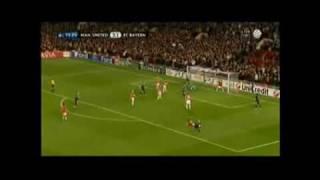 Manchester United vs FC Bayern München 3 - 2 Robben 's Traumtor Goal Goles Highlights 7 4 2010