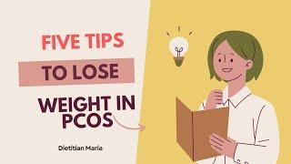 Tips to Reverse PCOS | 5 Tips to cure PCOS.