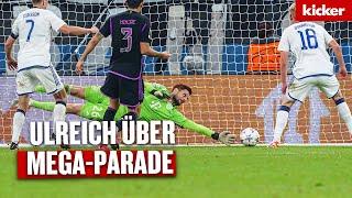 Ulreich scherzt über Parade: Nur darum habe ich den Ball gehalten | FC Kopenhagen - FC Bayern 1:2