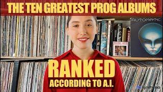The Ten Greatest Prog Albums | According to AI