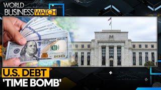 IMF warns US debt-to-gdp ratio could reach 140% by 2030 | World Business Watch | WION News