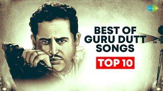 Top Songs of Guru Dutt | Popular Playlist | Chaudhvin Ka Chand Ho | Hum Aap ki Ankhon Mein