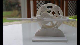 2327 The Hypocycloid Engine