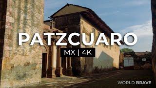 4K PATZCUARO MEXICO WALK | 4K PATZCUARO 墨西哥步道 | PROMENADE 4K DE PATZCUARO MEXIQUE