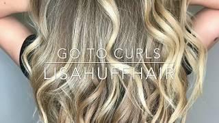 My go-to curls tutorial | Lisa Huff Hair