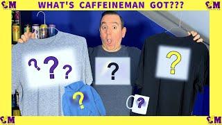 What's CaffeineMan FINALLY Have???