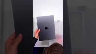 M3 MacBook Pro Space Black   Unboxing  #tech #macbookairm1 #apple #macbookm2 #applelaptop #macbookm1