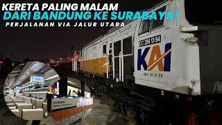 KERETA PALING MALAM DARI BANDUNG KE SURABAYA‼️Naik KA Harina Premium Banyak Diminati Masyarakat