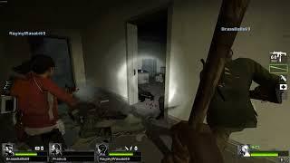 Goldteam uses the grenade launcher | Left 4 Dead 2