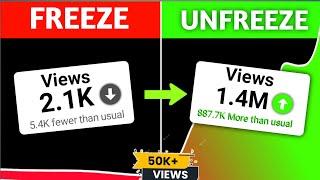 How To Unfreeze YouTube Channel  {100%} Working | Channel Unfreeze Kaise Kare #tech