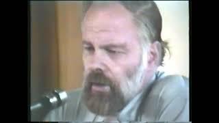 Philip K Dick speech (interpreter edited out) in Metz, France, 1977